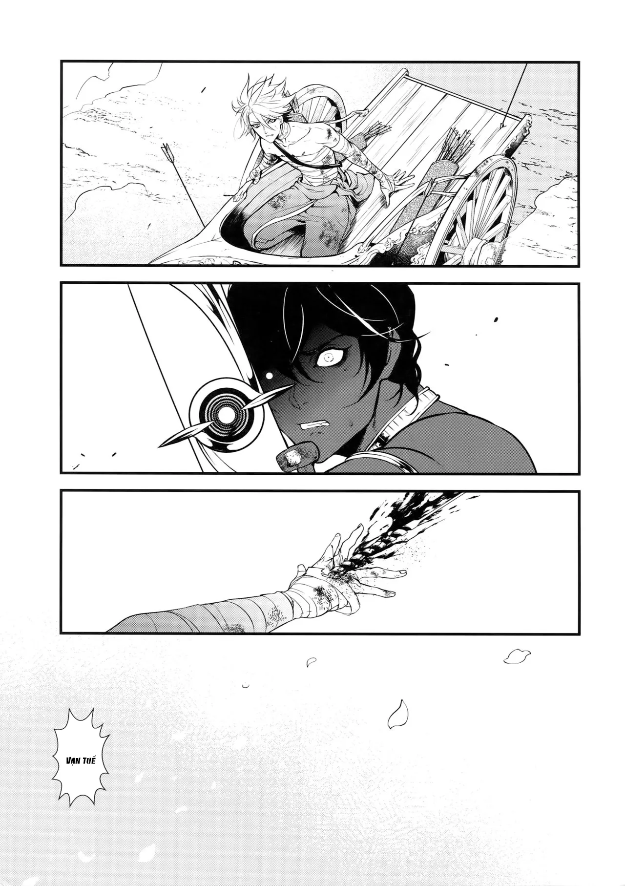 HentaiVN.net - Ảnh 3 - Eden Romantica [ワイガニジャマイカ] - Chap 1