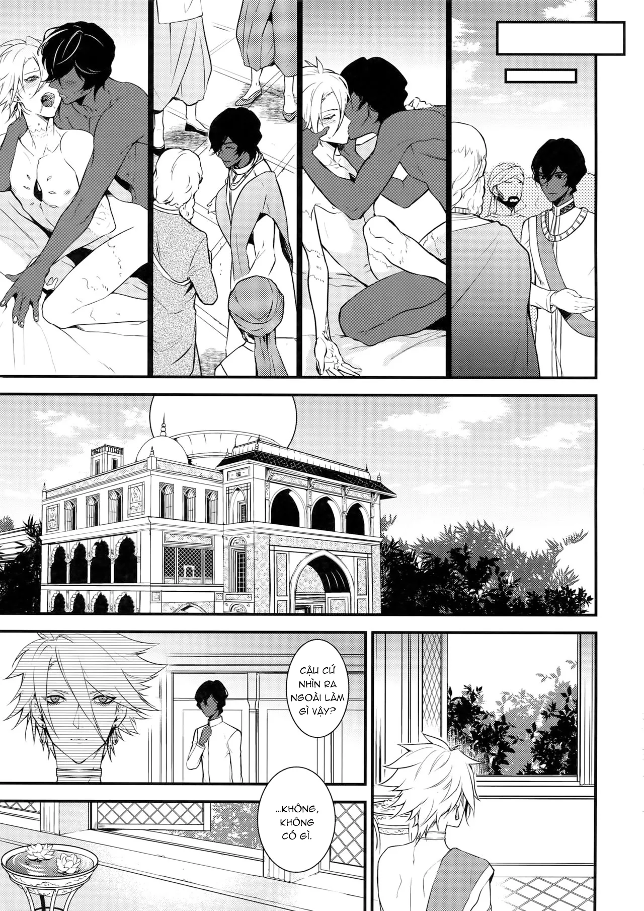 HentaiVN.net - Ảnh 41 - Eden Romantica [ワイガニジャマイカ] - Chap 1