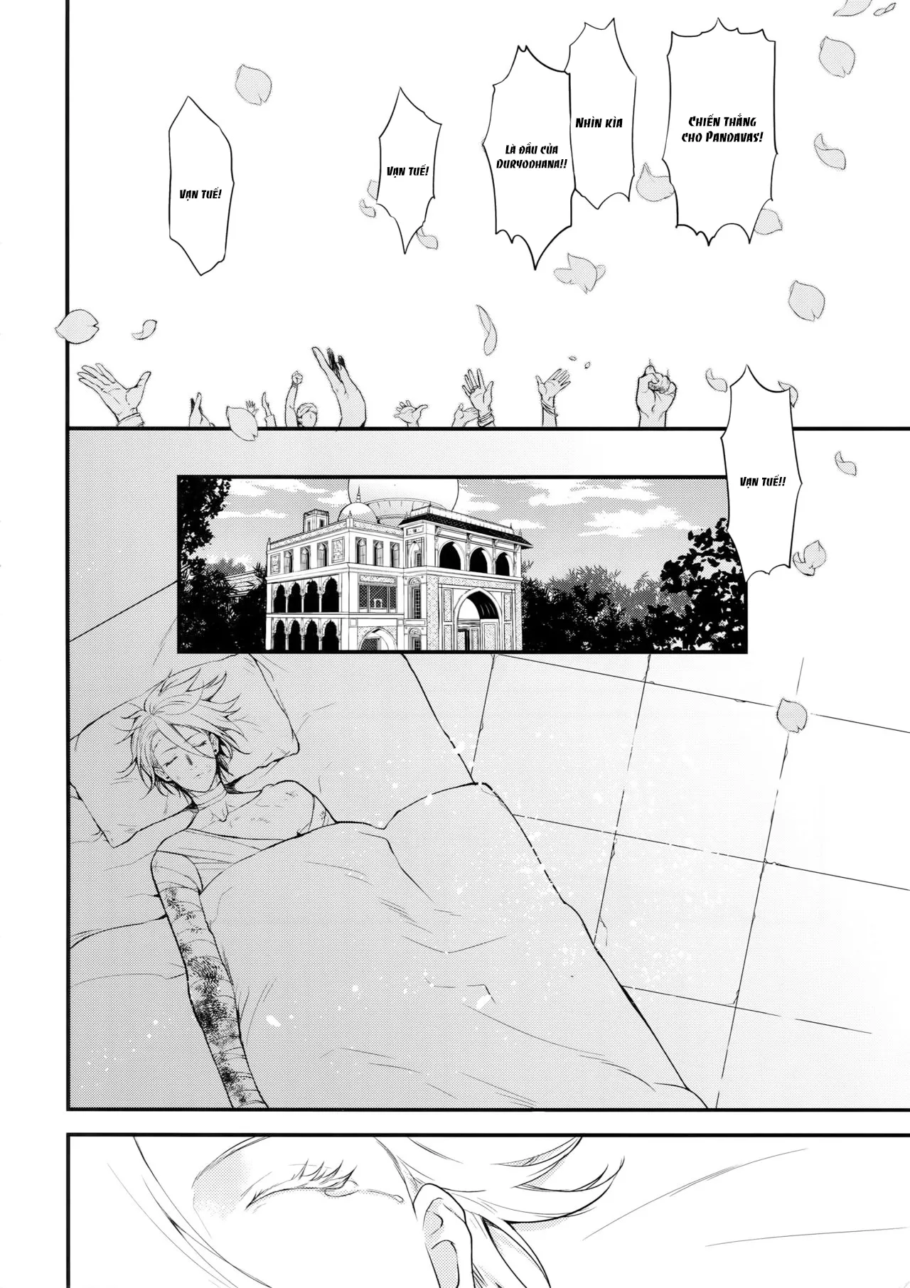 HentaiVN.net - Ảnh 4 - Eden Romantica [ワイガニジャマイカ] - Chap 1