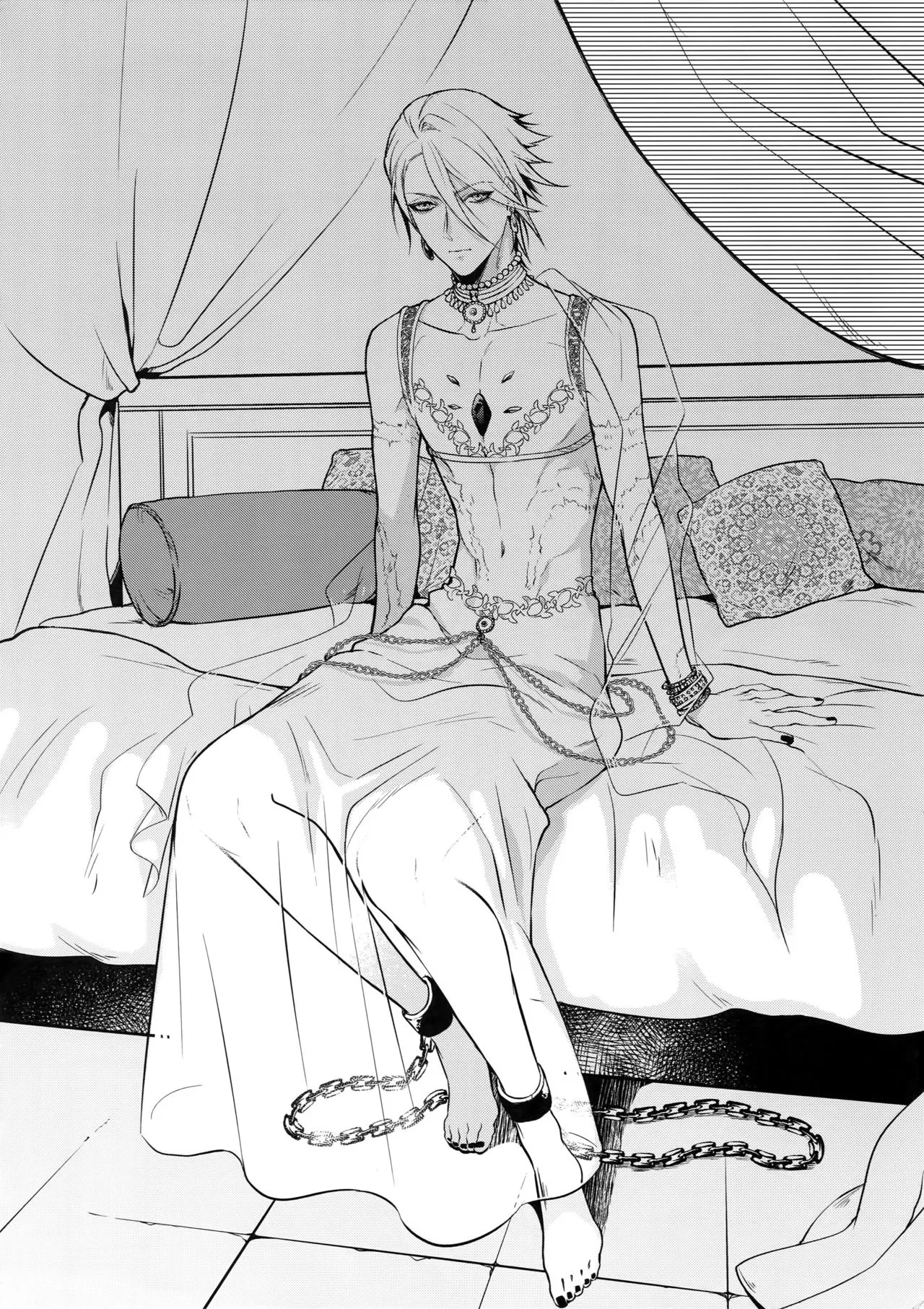 HentaiVN.net - Ảnh 6 - Eden Romantica [ワイガニジャマイカ] - Chap 1