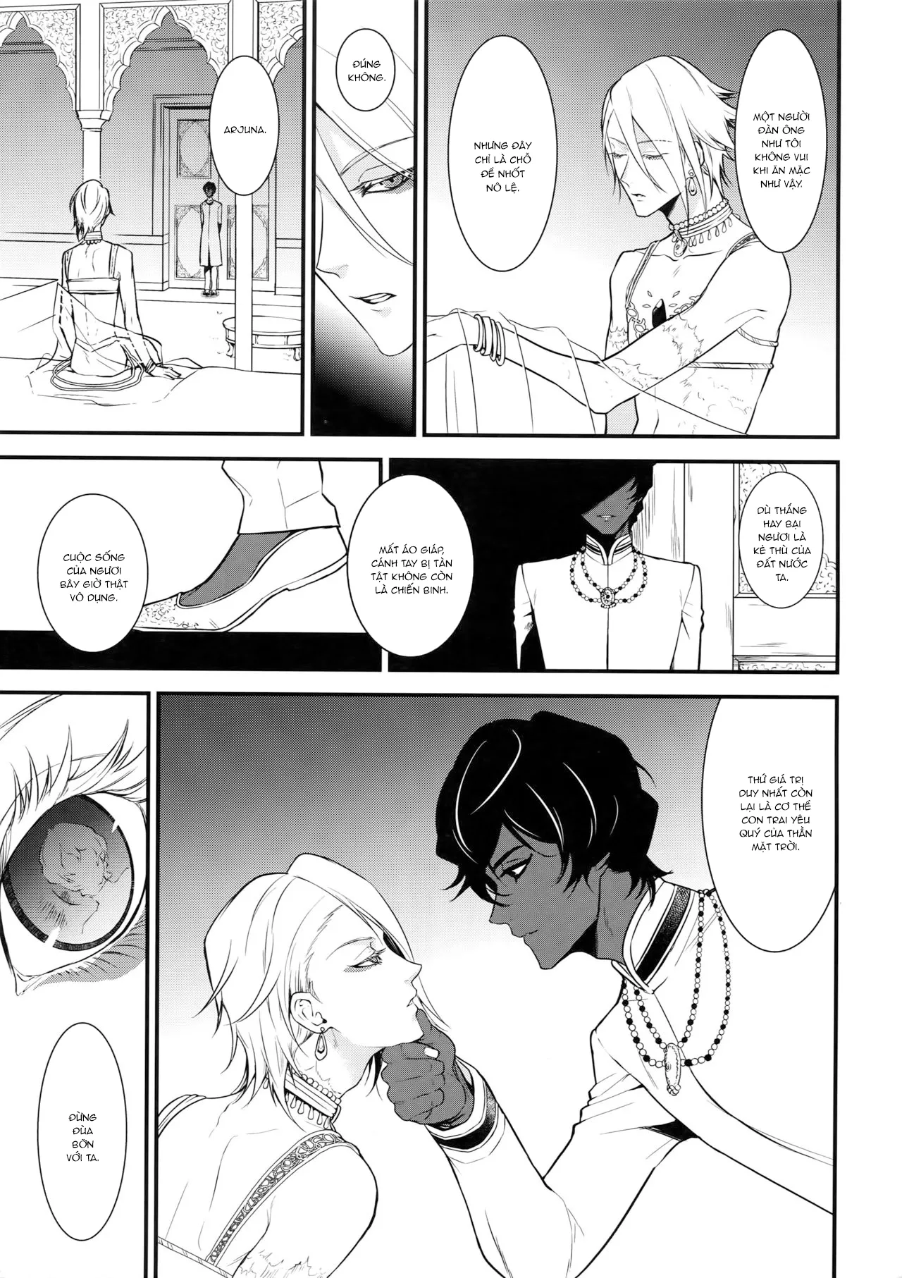 HentaiVN.net - Ảnh 7 - Eden Romantica [ワイガニジャマイカ] - Chap 1