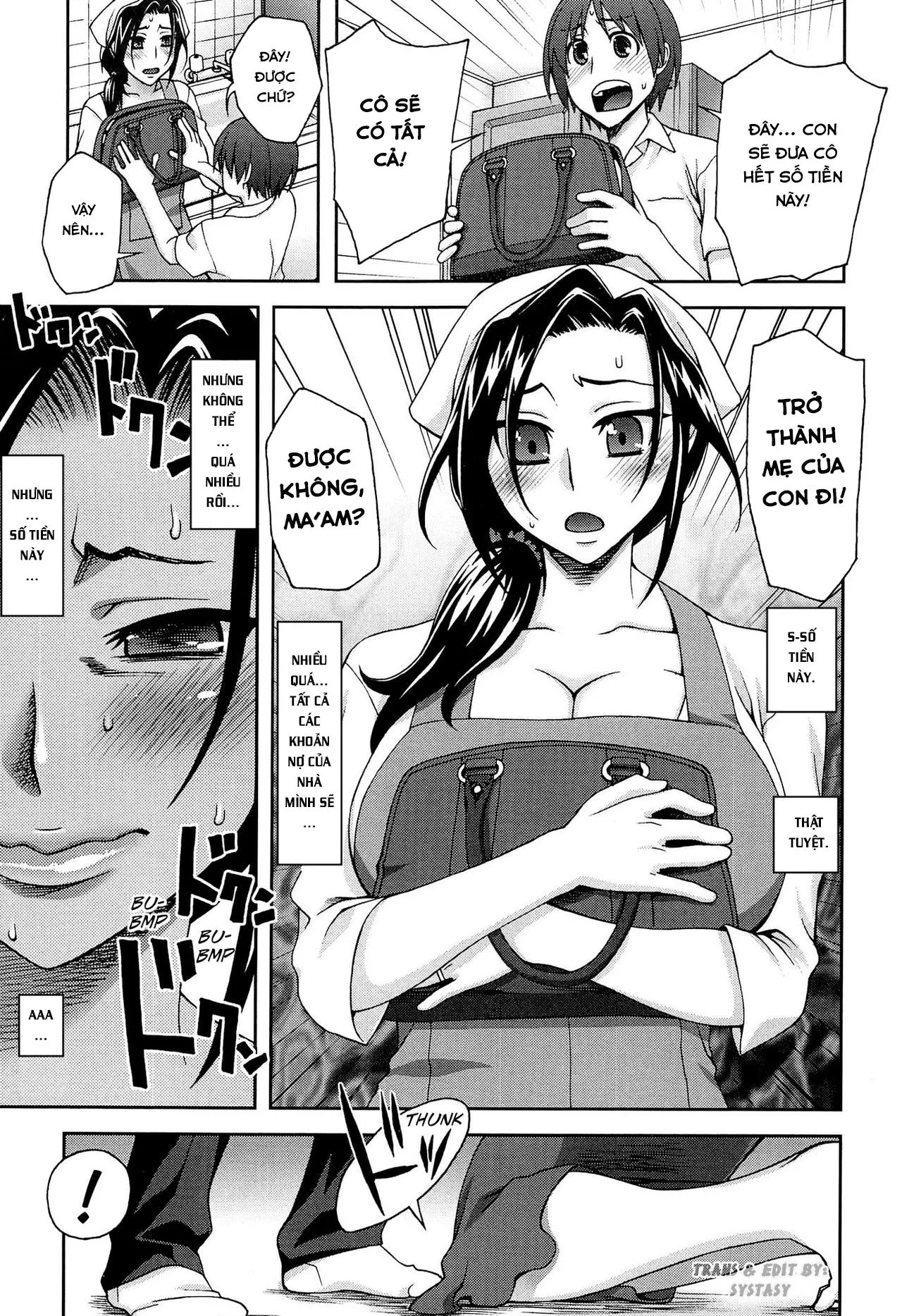 HentaiVN.net - Ảnh 12 - Mama no Nedan [The Neighbor Mama's Price (2-banme ni Suki na Hito)] - Chap 1