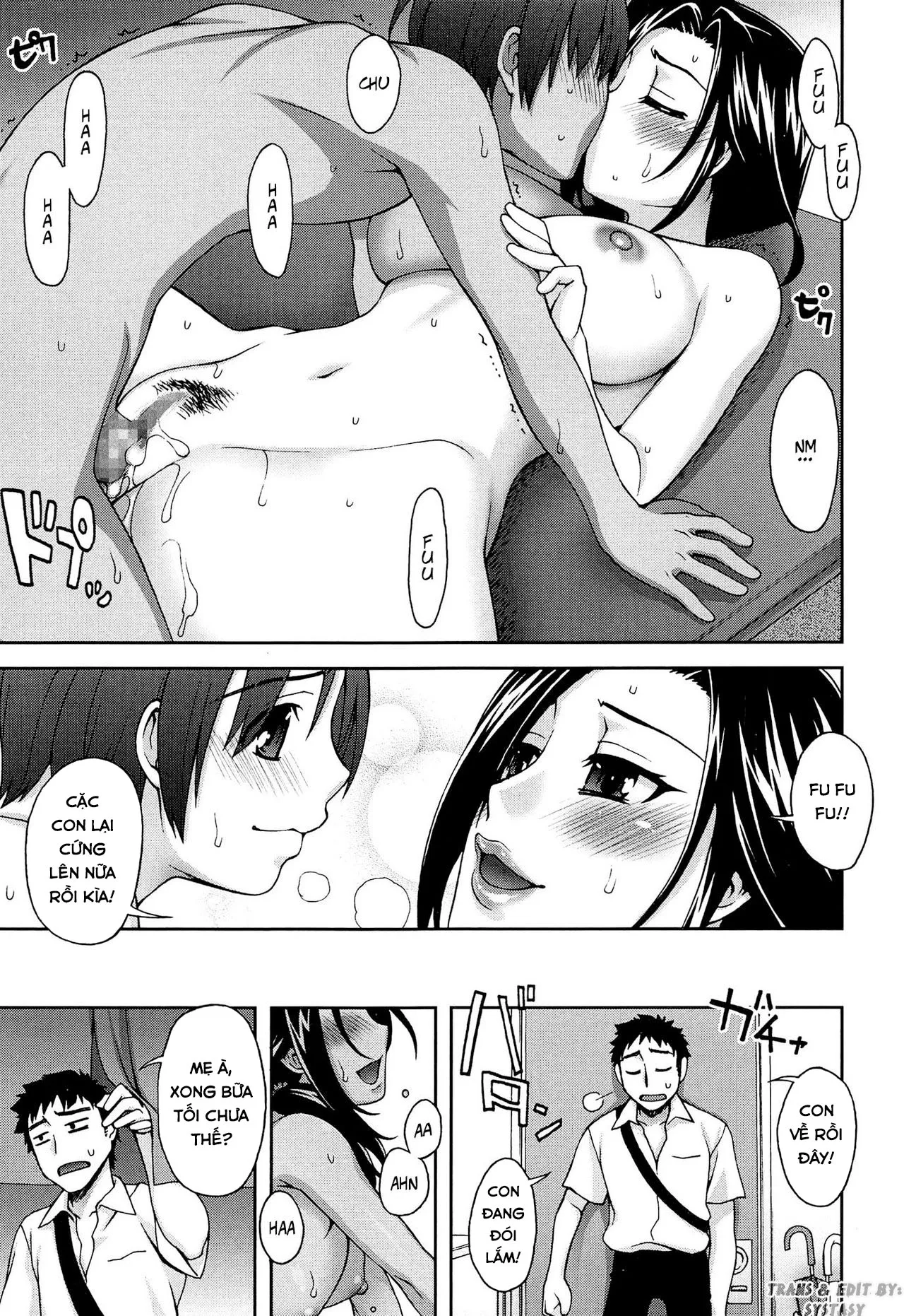 HentaiVN.net - Ảnh 20 - Mama no Nedan [The Neighbor Mama's Price (2-banme ni Suki na Hito)] - Chap 1