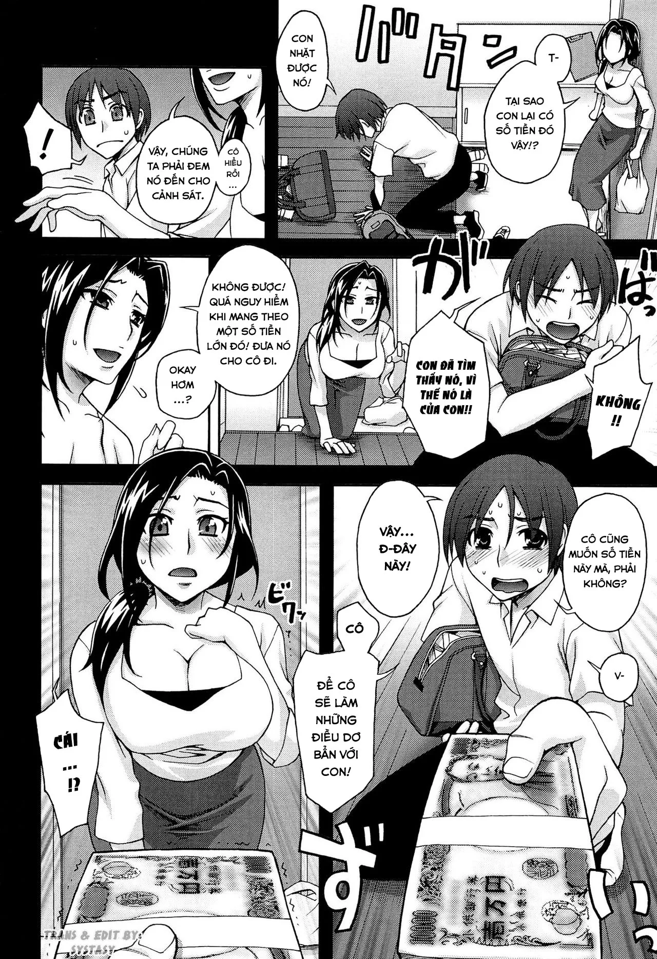 HentaiVN.net - Ảnh 9 - Mama no Nedan [The Neighbor Mama's Price (2-banme ni Suki na Hito)] - Chap 1