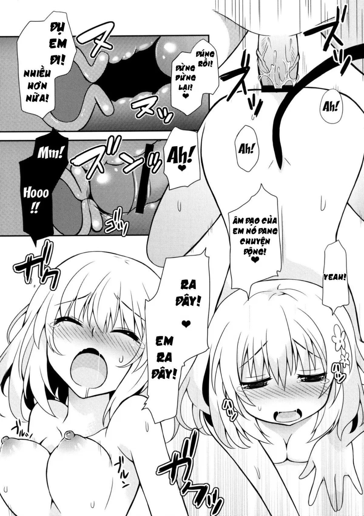 HentaiVN.net - Ảnh 23 - MomoNana Darkness (To Love Ru Darkness) - Chap 1