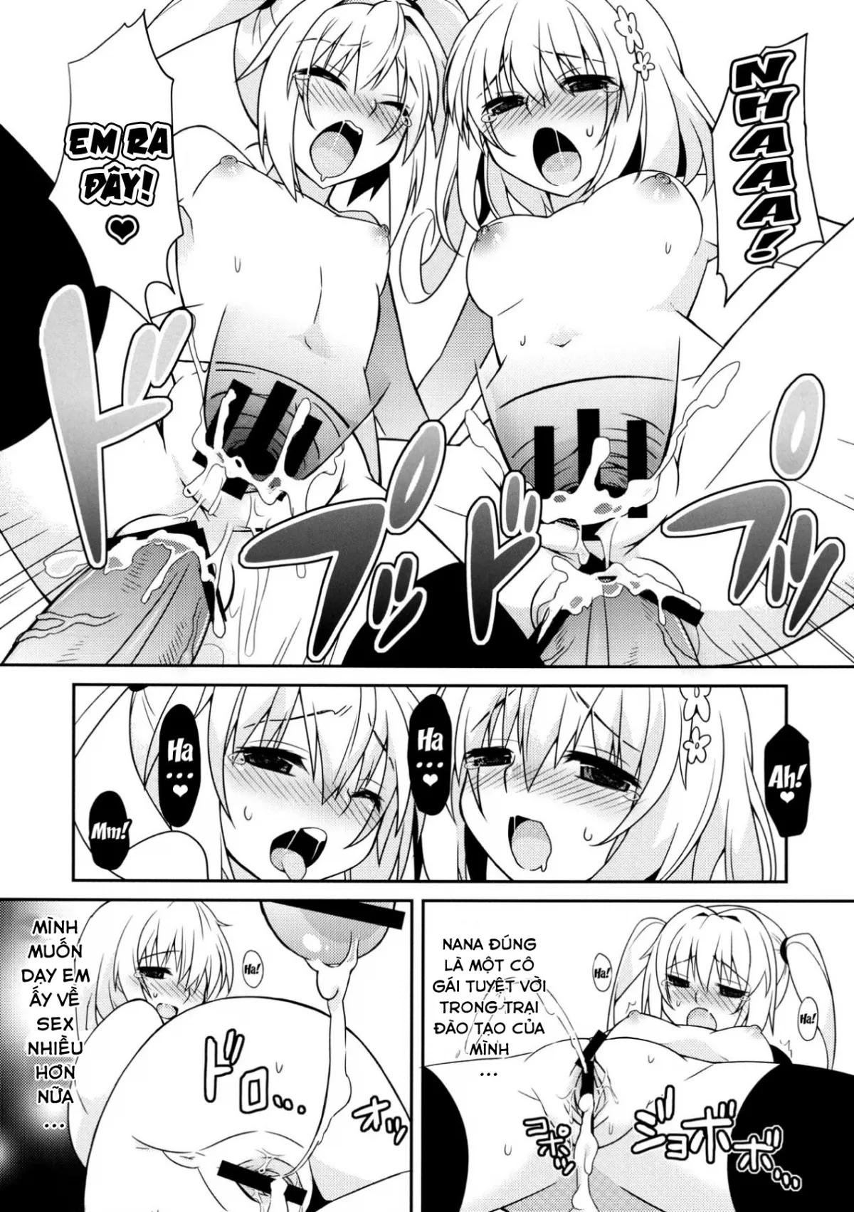 HentaiVN.net - Ảnh 24 - MomoNana Darkness (To Love Ru Darkness) - Chap 1