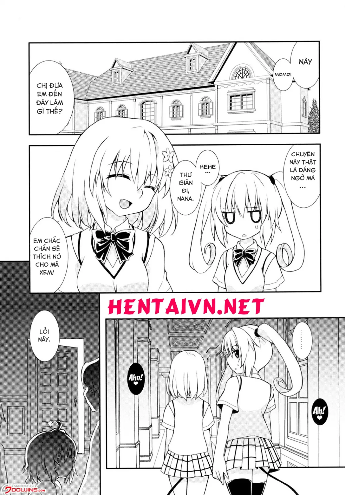 HentaiVN.net - Ảnh 3 - MomoNana Darkness (To Love Ru Darkness) - Chap 1