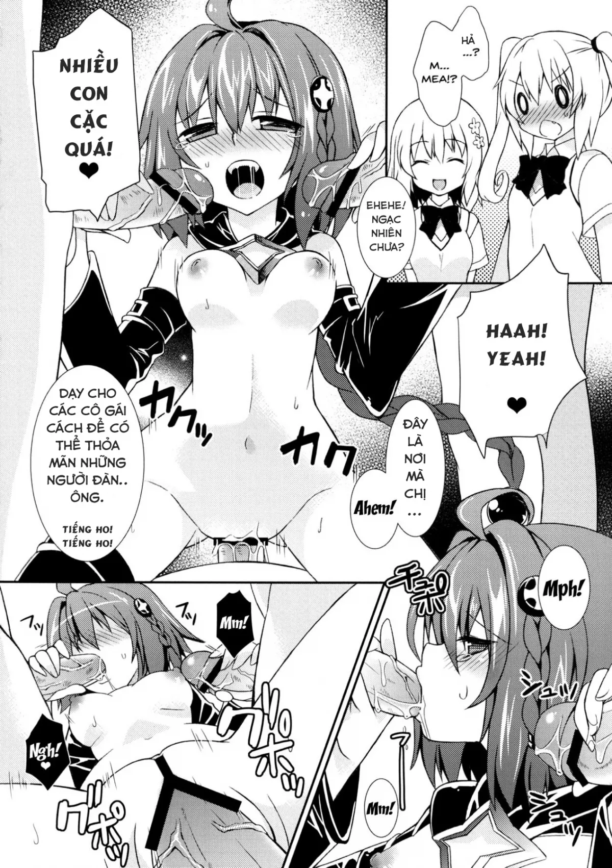 HentaiVN.net - Ảnh 4 - MomoNana Darkness (To Love Ru Darkness) - Chap 1