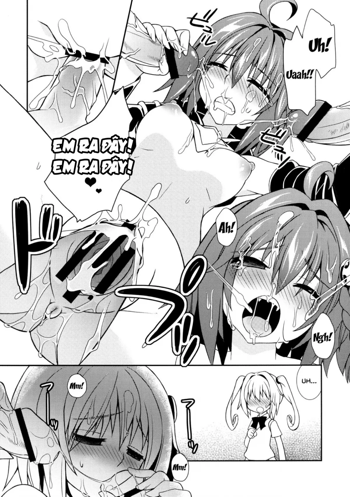 HentaiVN.net - Ảnh 6 - MomoNana Darkness (To Love Ru Darkness) - Chap 1