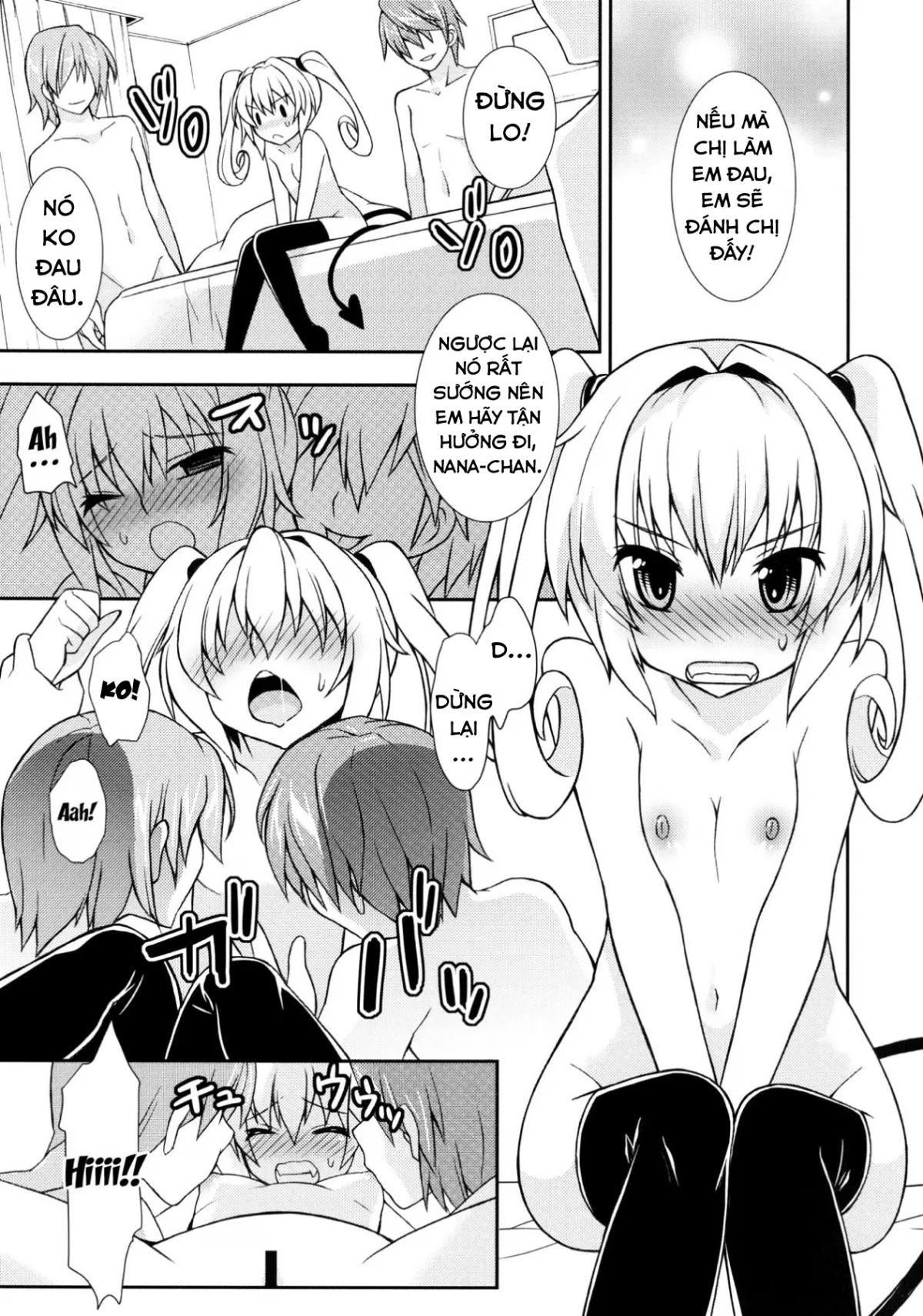 HentaiVN.net - Ảnh 8 - MomoNana Darkness (To Love Ru Darkness) - Chap 1