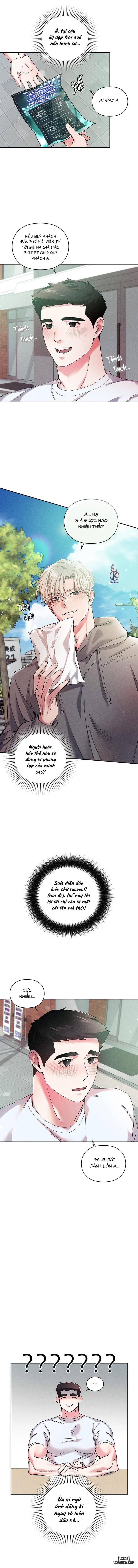 HentaiVN.net - Ảnh 10 - Nâng tạ cùng anh không em? - Chap 1