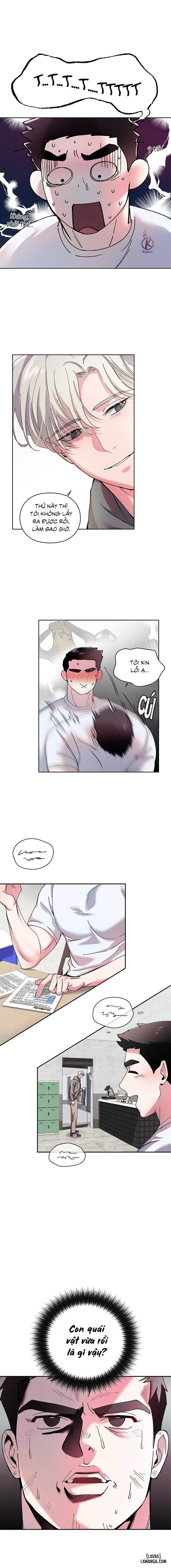 HentaiVN.net - Ảnh 12 - Nâng tạ cùng anh không em? - Chap 1