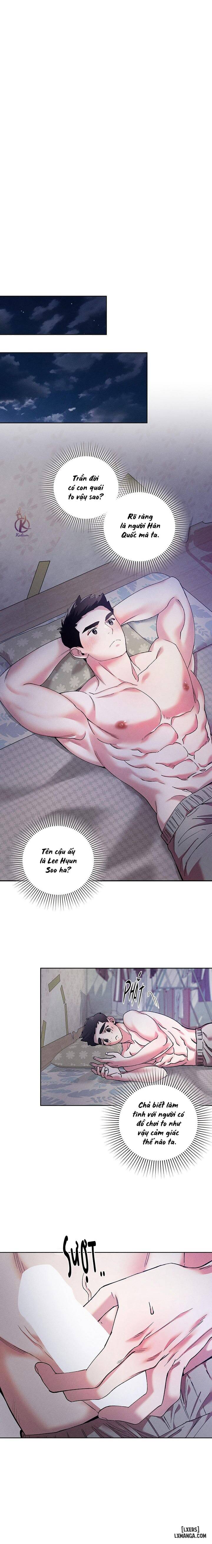 HentaiVN.net - Ảnh 13 - Nâng tạ cùng anh không em? - Chap 1