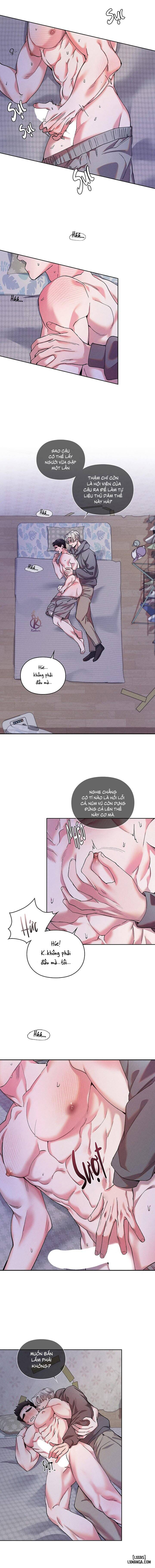 HentaiVN.net - Ảnh 14 - Nâng tạ cùng anh không em? - Chap 1