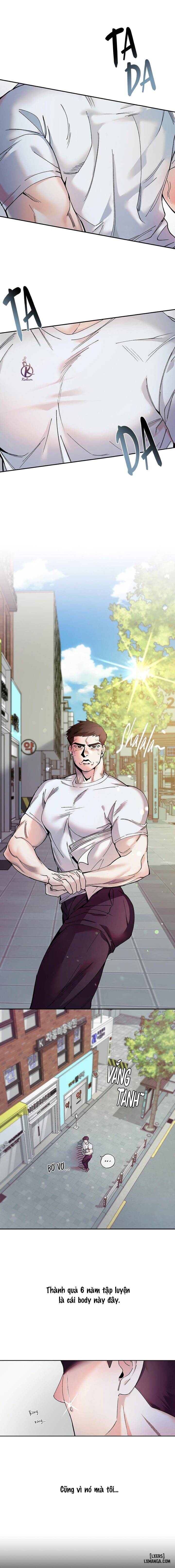HentaiVN.net - Ảnh 3 - Nâng tạ cùng anh không em? - Chap 1