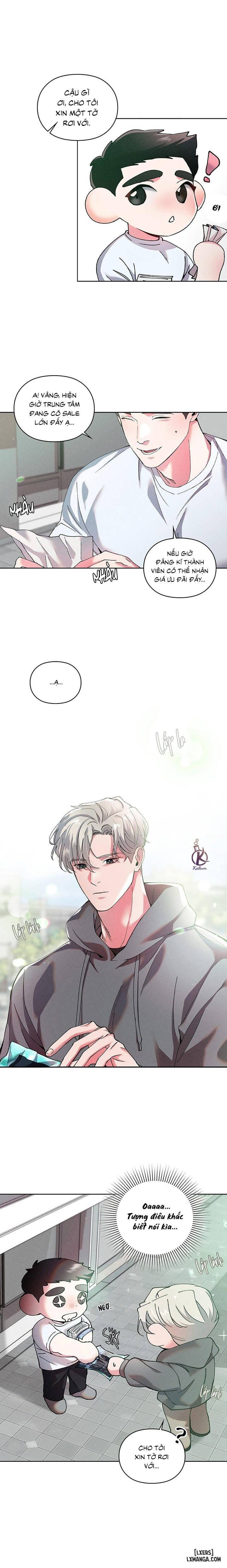 HentaiVN.net - Ảnh 9 - Nâng tạ cùng anh không em? - Chap 1