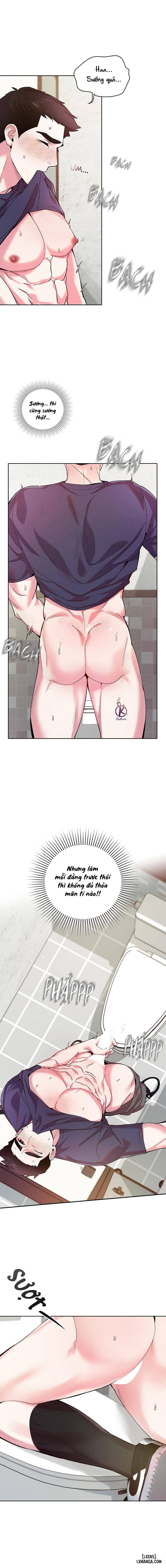 HentaiVN.net - Ảnh 10 - Nâng tạ cùng anh không em? - Chap 2