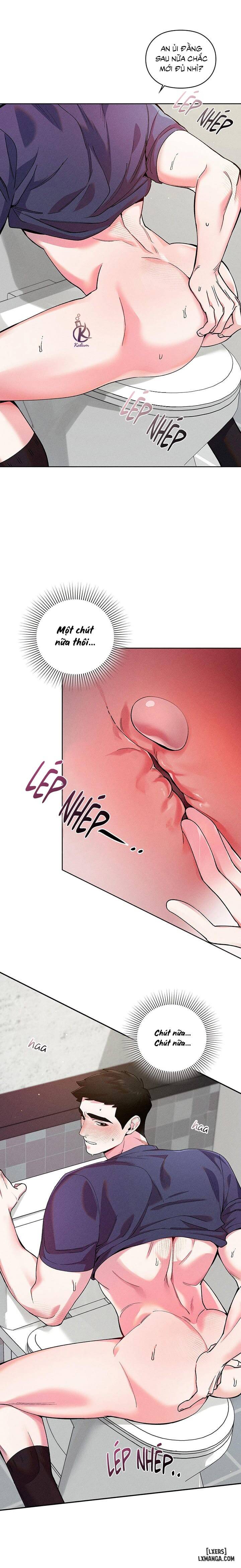 HentaiVN.net - Ảnh 11 - Nâng tạ cùng anh không em? - Chap 2