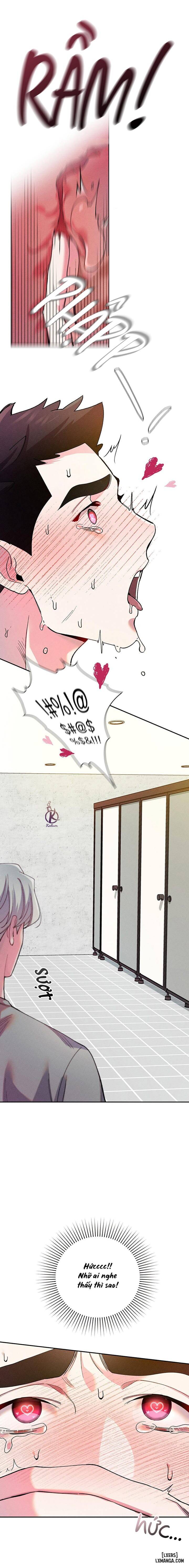 HentaiVN.net - Ảnh 13 - Nâng tạ cùng anh không em? - Chap 2