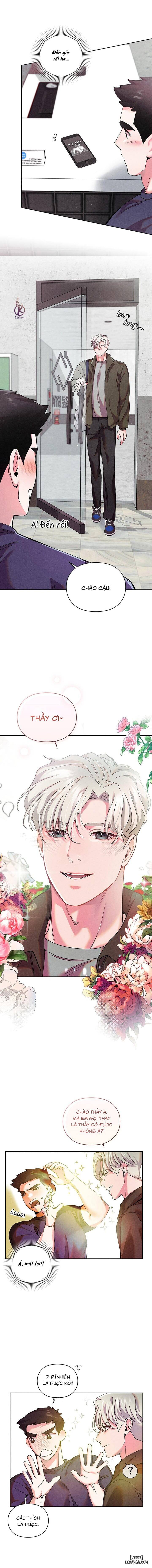 HentaiVN.net - Ảnh 3 - Nâng tạ cùng anh không em? - Chap 2