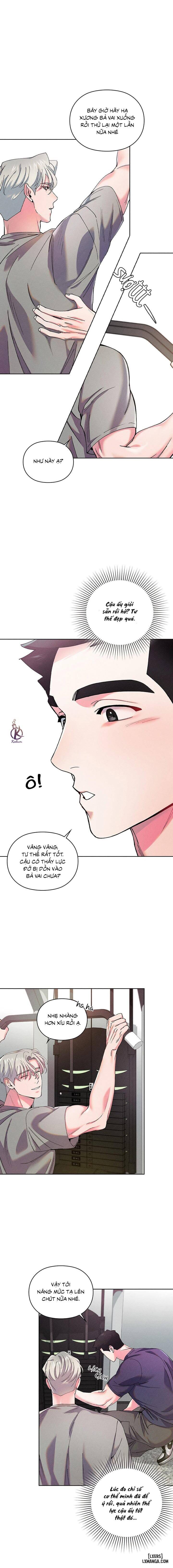 HentaiVN.net - Ảnh 5 - Nâng tạ cùng anh không em? - Chap 2