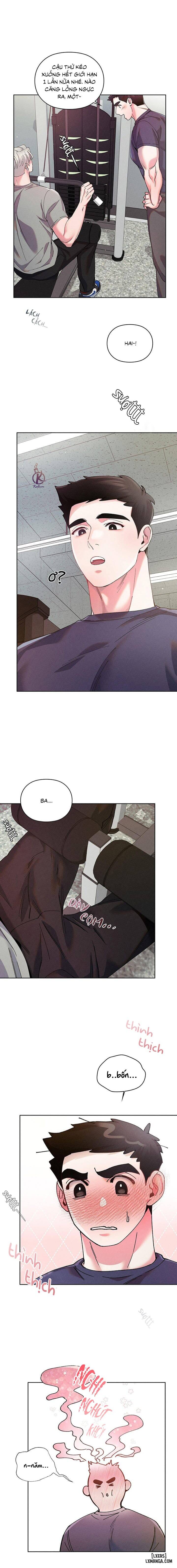 HentaiVN.net - Ảnh 6 - Nâng tạ cùng anh không em? - Chap 2