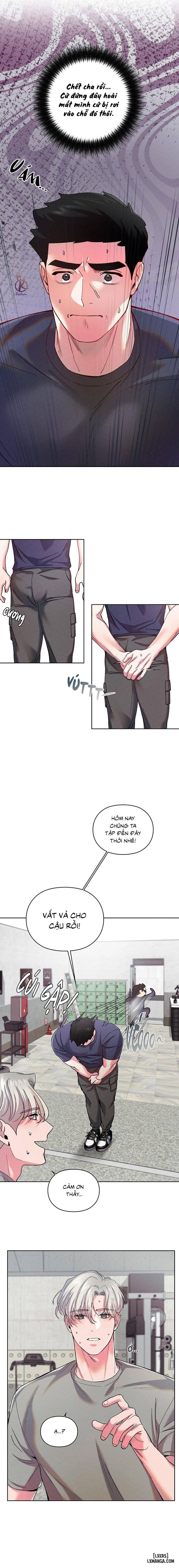 HentaiVN.net - Ảnh 8 - Nâng tạ cùng anh không em? - Chap 2