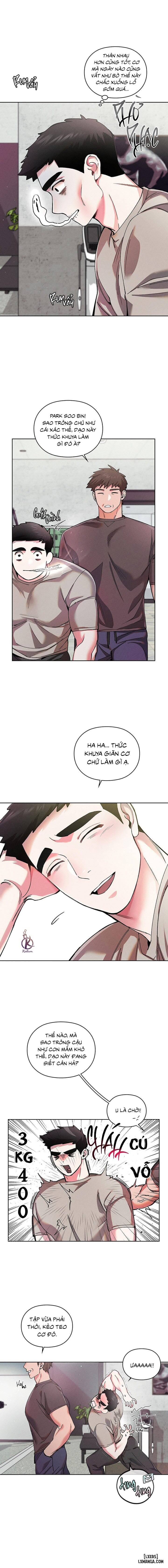 HentaiVN.net - Ảnh 3 - Nâng tạ cùng anh không em? - Chap 3
