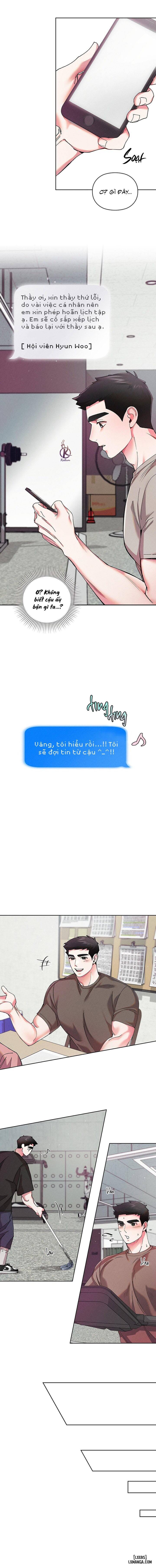 HentaiVN.net - Ảnh 4 - Nâng tạ cùng anh không em? - Chap 3