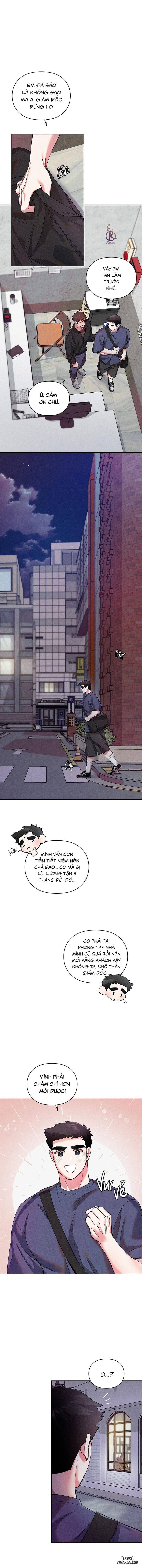 HentaiVN.net - Ảnh 6 - Nâng tạ cùng anh không em? - Chap 3