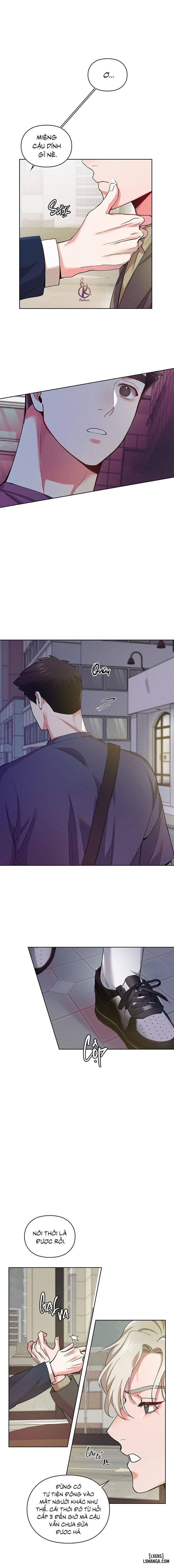 HentaiVN.net - Ảnh 8 - Nâng tạ cùng anh không em? - Chap 3
