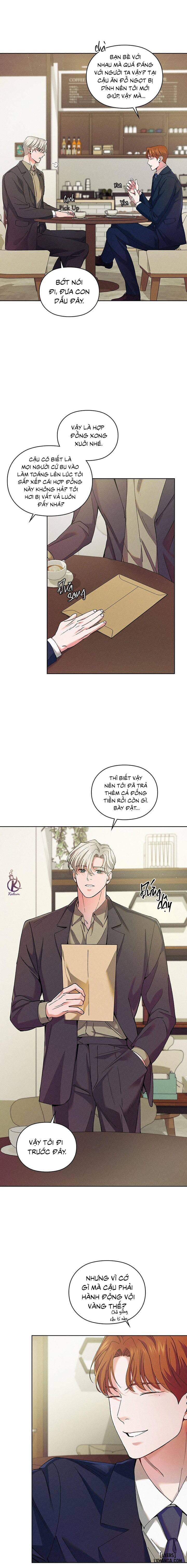 HentaiVN.net - Ảnh 9 - Nâng tạ cùng anh không em? - Chap 3