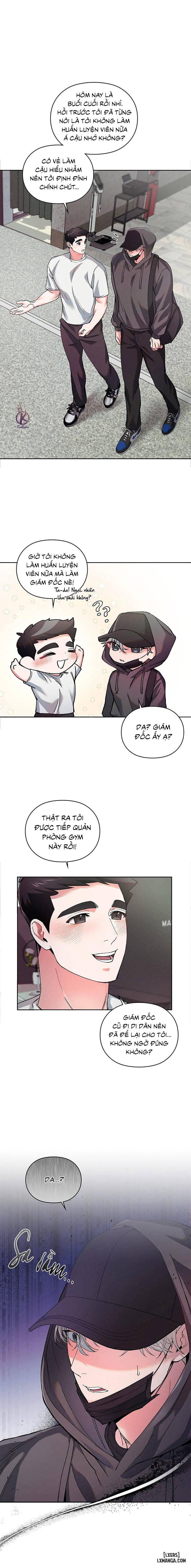 HentaiVN.net - Ảnh 12 - Nâng tạ cùng anh không em? - Chap 4