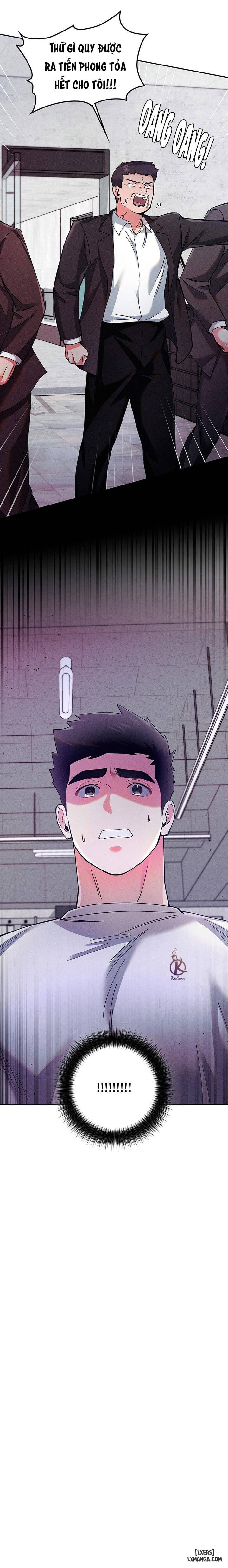 HentaiVN.net - Ảnh 14 - Nâng tạ cùng anh không em? - Chap 4