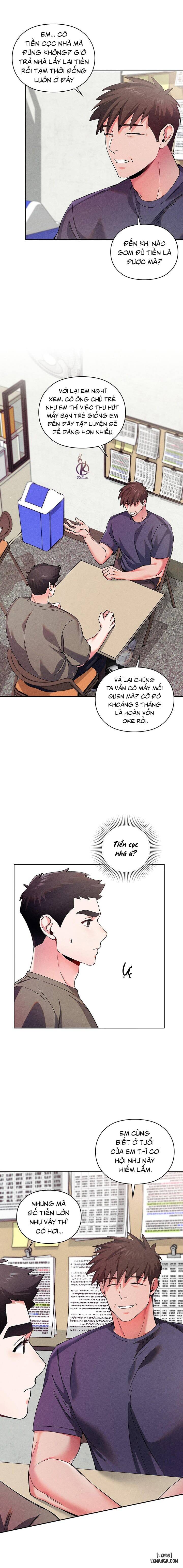 HentaiVN.net - Ảnh 3 - Nâng tạ cùng anh không em? - Chap 4