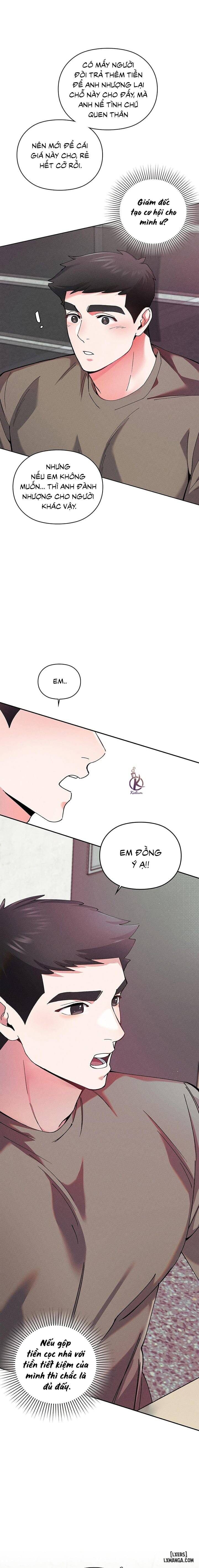 HentaiVN.net - Ảnh 4 - Nâng tạ cùng anh không em? - Chap 4