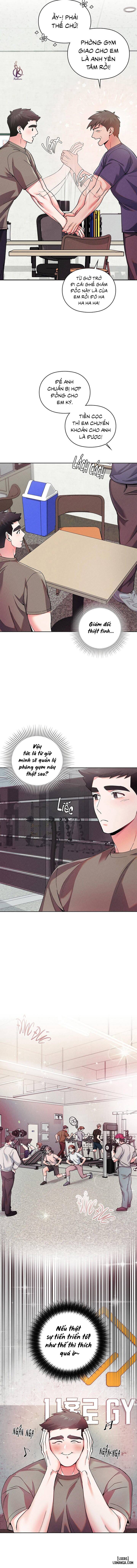 HentaiVN.net - Ảnh 5 - Nâng tạ cùng anh không em? - Chap 4