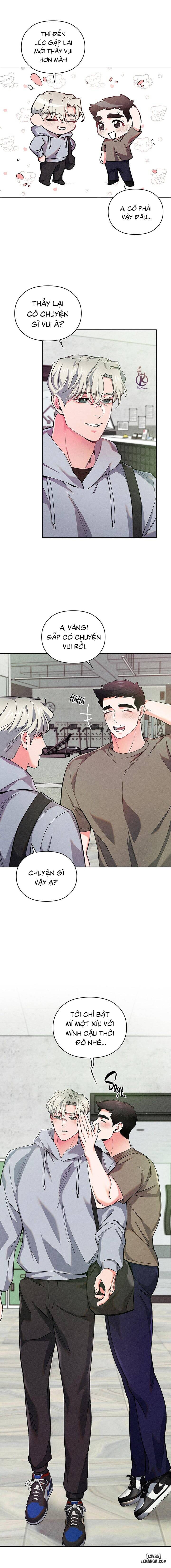 HentaiVN.net - Ảnh 7 - Nâng tạ cùng anh không em? - Chap 4