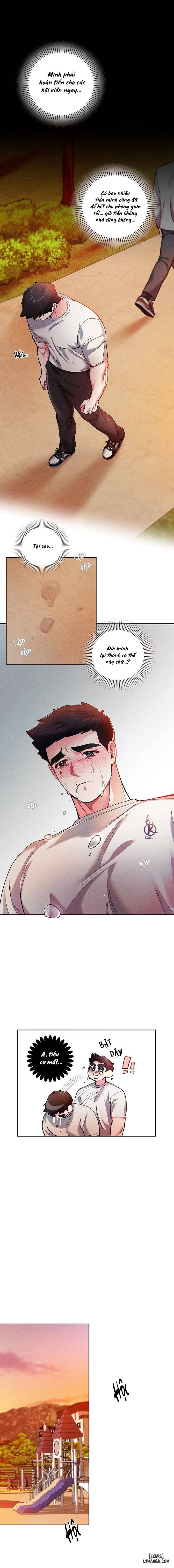 HentaiVN.net - Ảnh 10 - Nâng tạ cùng anh không em? - Chap 5