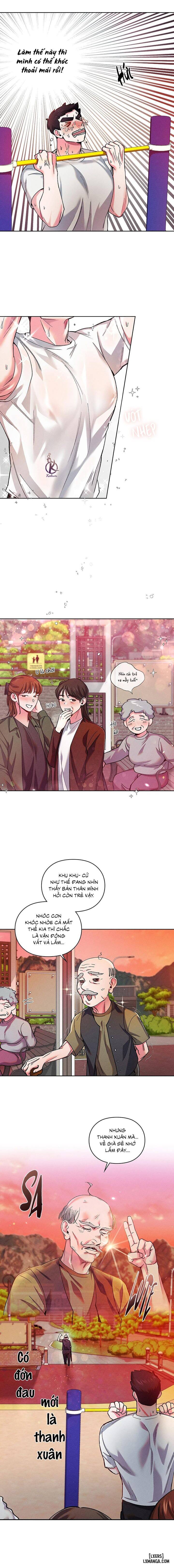 HentaiVN.net - Ảnh 11 - Nâng tạ cùng anh không em? - Chap 5