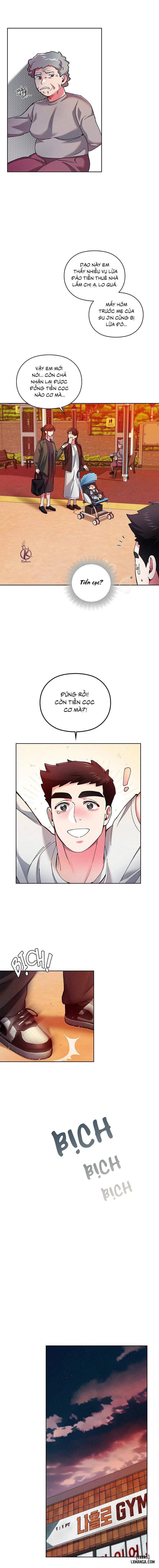HentaiVN.net - Ảnh 12 - Nâng tạ cùng anh không em? - Chap 5