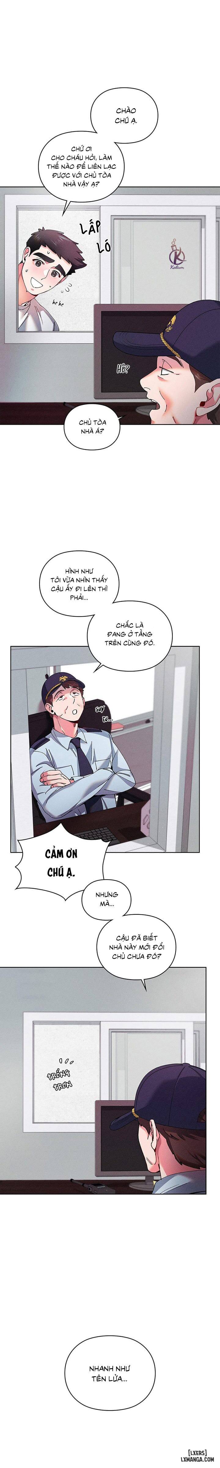HentaiVN.net - Ảnh 13 - Nâng tạ cùng anh không em? - Chap 5
