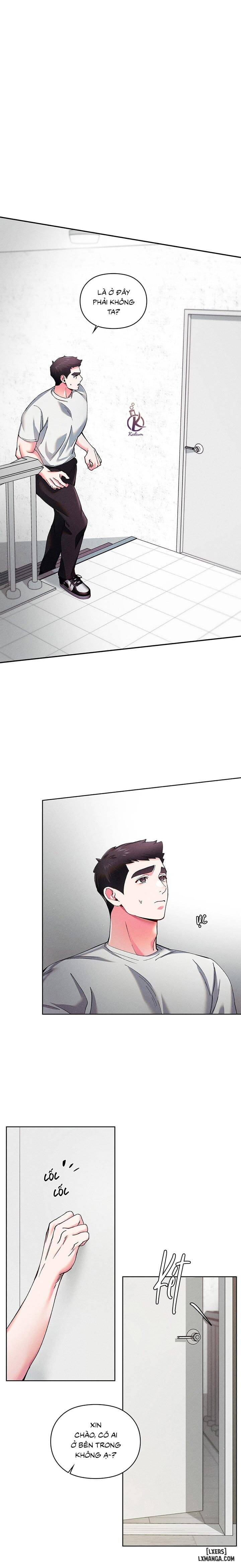 HentaiVN.net - Ảnh 14 - Nâng tạ cùng anh không em? - Chap 5