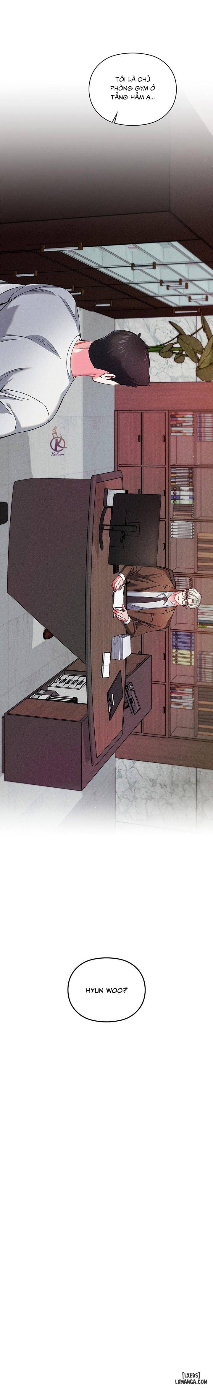 HentaiVN.net - Ảnh 15 - Nâng tạ cùng anh không em? - Chap 5