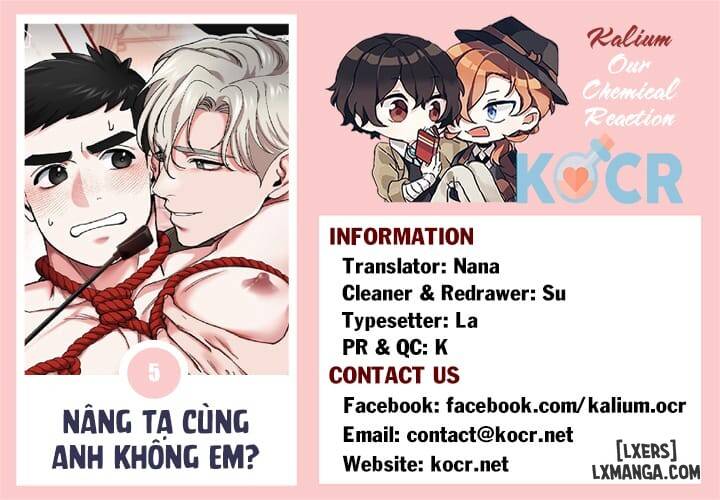 HentaiVN.net - Ảnh 16 - Nâng tạ cùng anh không em? - Chap 5