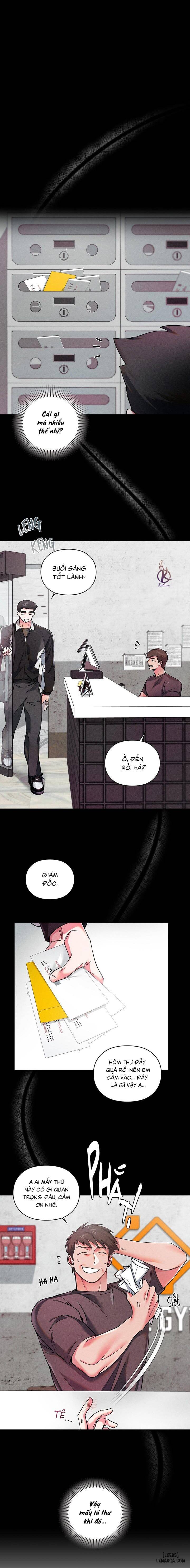 HentaiVN.net - Ảnh 3 - Nâng tạ cùng anh không em? - Chap 5