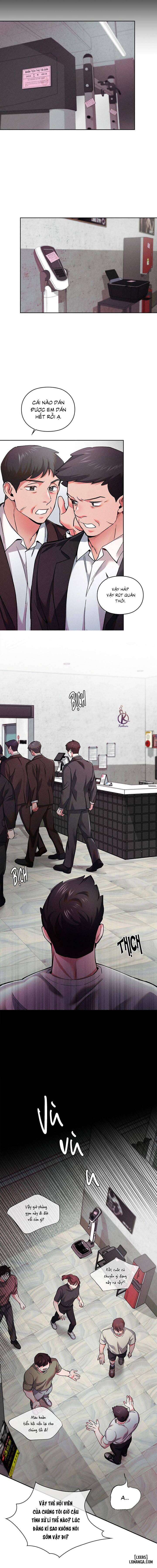 HentaiVN.net - Ảnh 4 - Nâng tạ cùng anh không em? - Chap 5
