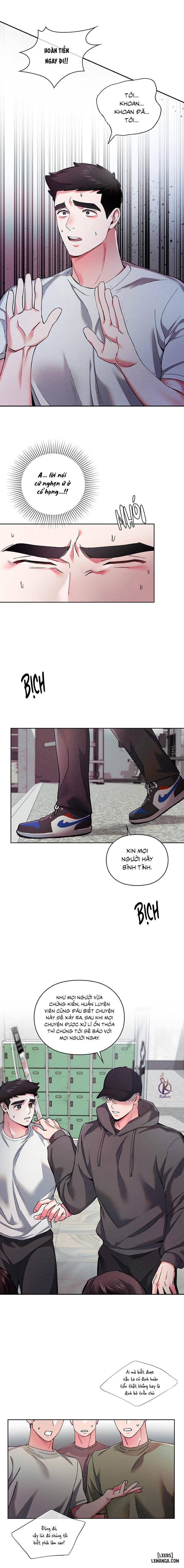 HentaiVN.net - Ảnh 5 - Nâng tạ cùng anh không em? - Chap 5