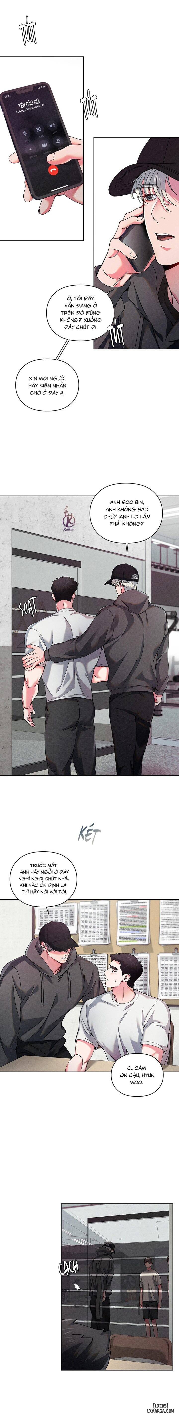 HentaiVN.net - Ảnh 6 - Nâng tạ cùng anh không em? - Chap 5