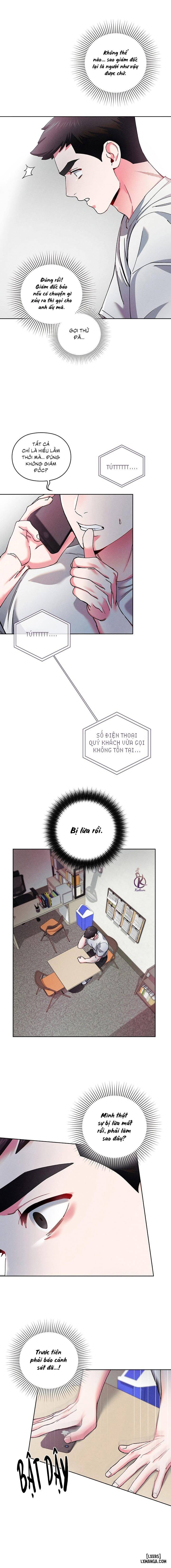 HentaiVN.net - Ảnh 7 - Nâng tạ cùng anh không em? - Chap 5